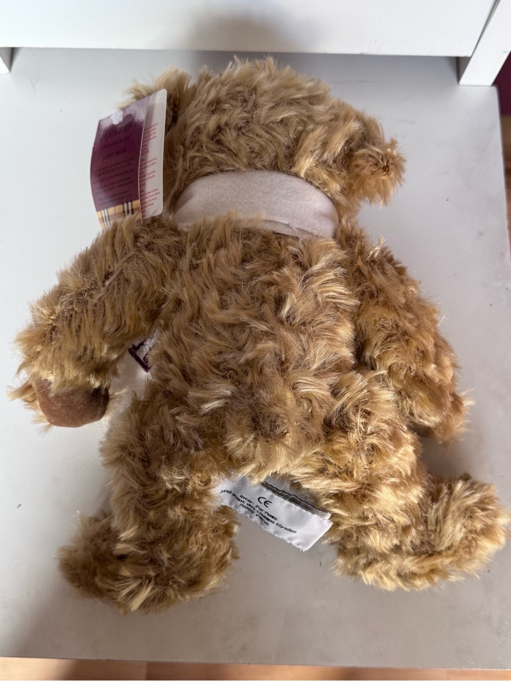Vintage 2000's Burberry
Fragrance Teddy Bear plush with Monogram 'B' Scarf - Picture 3 of 7